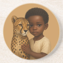 Cheetah & Boy: Bond of the Wild and Innocent