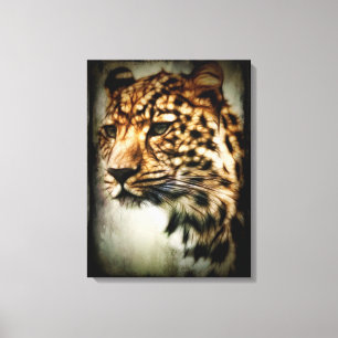 Cheetah Canvastryck