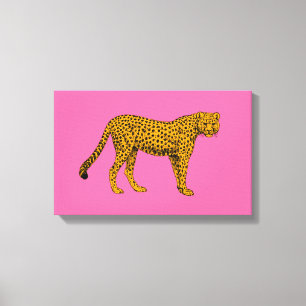 Cheetah Canvastryck