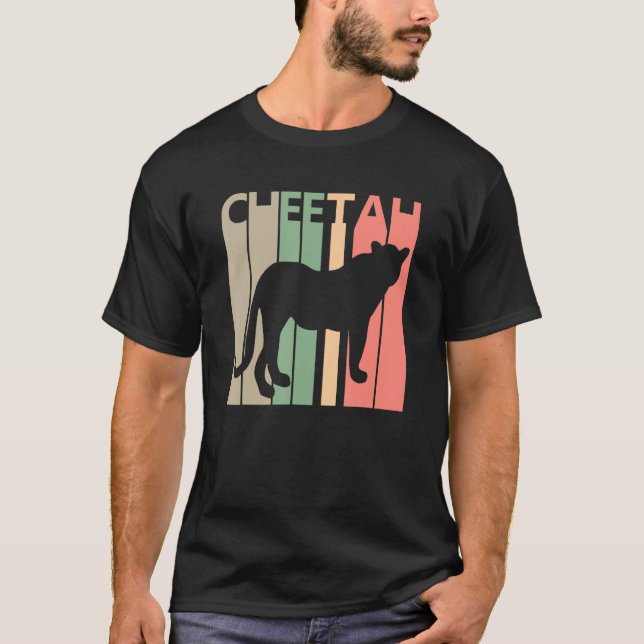 Cheetah  Cheetah T Shirt (Framsida)