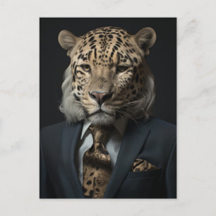 Cheetah Chef Vykort