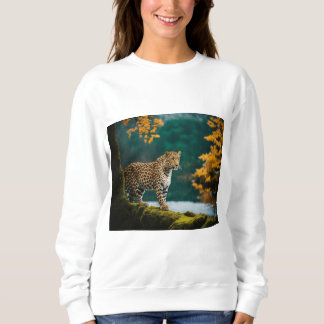"Cheetah Chic Scarf: Släpp loss Vilden Stil!" T Shirt