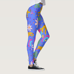 Cheetah Confetti leggings
