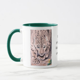 Cheetah "Det här är min planet också" Mugg