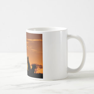 Cheetah-familjen Kaffemugg