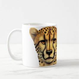 Cheetah-fierad Kaffemugg