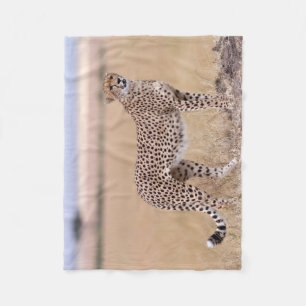 Cheetah Fleecefilt