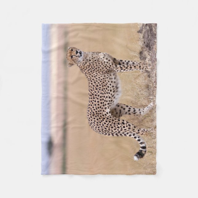 Cheetah Fleecefilt (Framsidan)