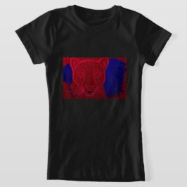 Cheetah Flicka Ande T Shirt