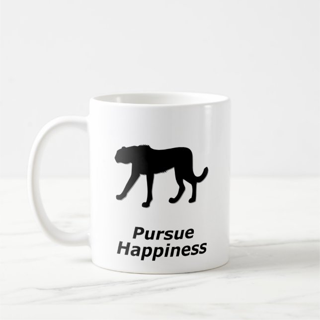 Cheetah Forte Happity Kaffemugg (Vänster)