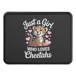 Cheetah Funny Quote  Dragkroksskydd
