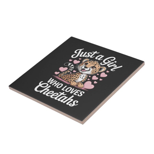 Cheetah Funny Quote  Kakelplatta (Sidan)