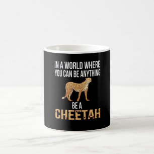 Cheetah Gifts Cheetah Älskare African Savanna Kaffemugg