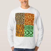 Cheetah, Giraffe, Tiger och Snake