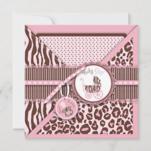 Cheetah Girl Fyrkantig Rosa C