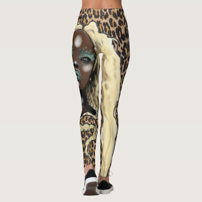 CHEETAH GIRL LEGGINGS (Baksida)