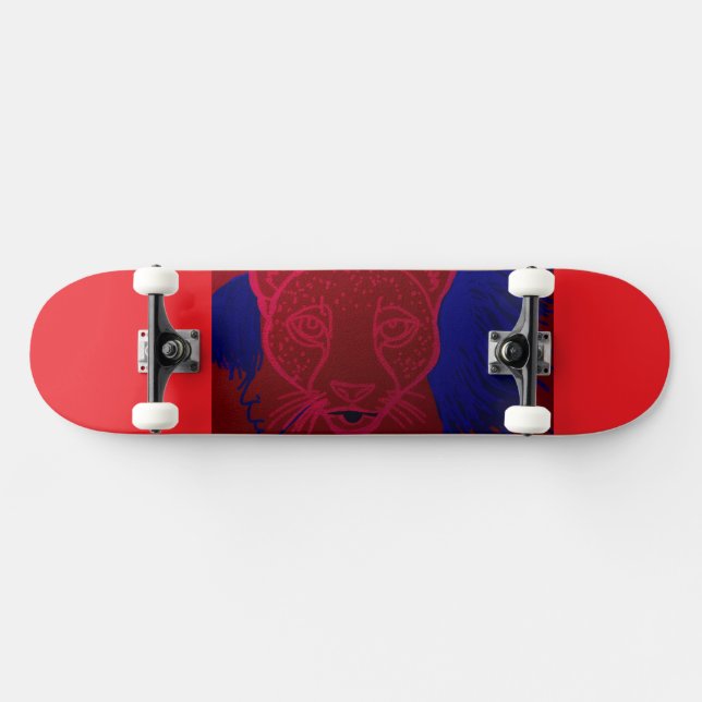 Cheetah Girl Spirit Skateboard (Horz)