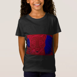 Cheetah Girl Spirit T Shirt