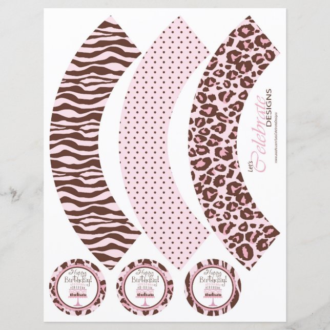 Cheetah Girl Wrappers (Framsida)