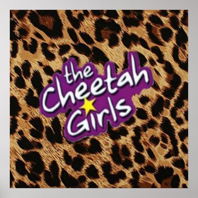 CHEETAH GIRLS POSTER (Framsidan)