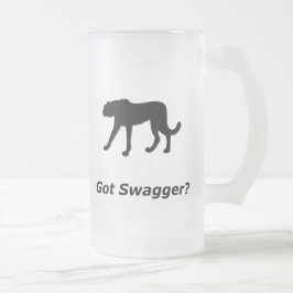 Cheetah Har Swagger Frostat Ölglas