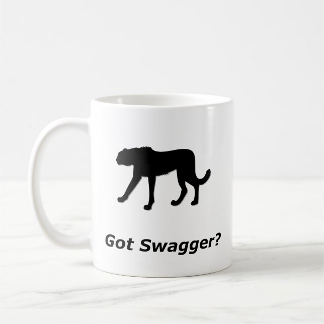 Cheetah Har Swagger Kaffemugg (Vänster)