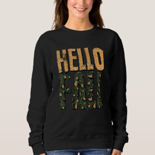Cheetah Hej Fall Autumn Fantastisk Graphic T Shirt
