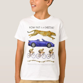Cheetah - hur fasta t-shirt