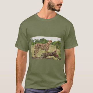 Cheetah i afrika tröja