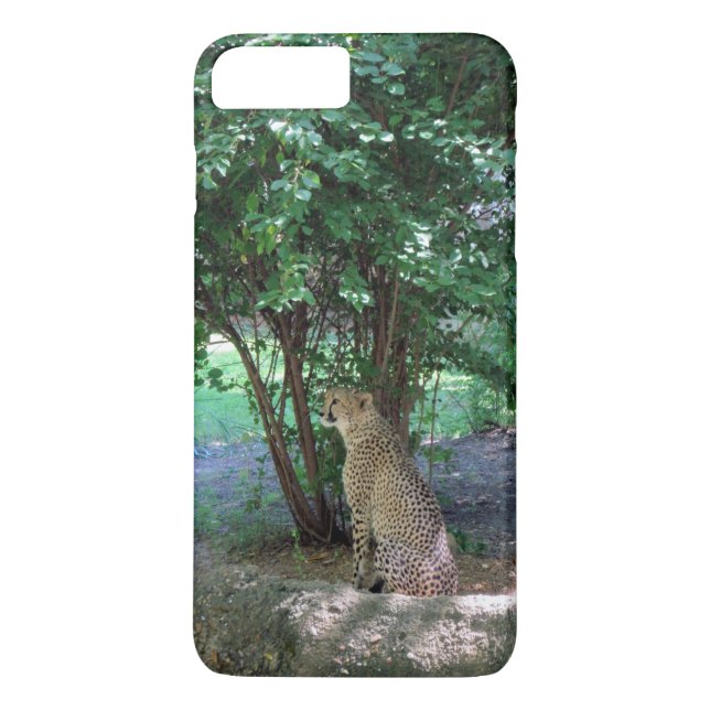 Cheetah iphone case Case-Mate iPhone skal (Baksida)