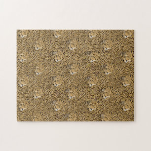Cheetah Jigszawa Puzzle Pussel