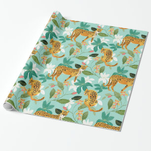 Cheetah Jungle, Wildlife Nature Vild katt Tigers Presentpapper