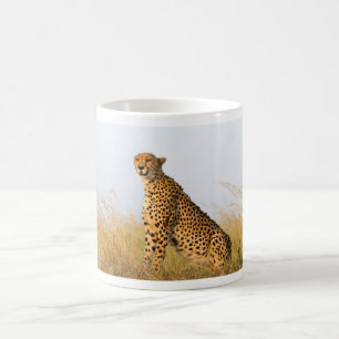 Cheetah Kaffemugg