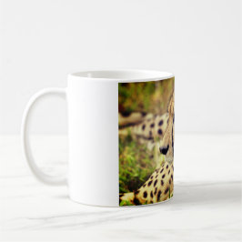 Cheetah Kaffemugg
