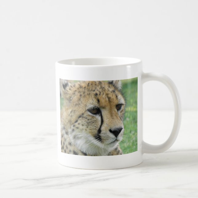 Cheetah Kaffemugg (Höger)