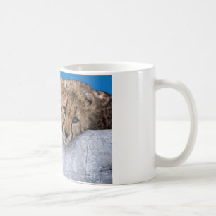 Cheetah Kaffemugg