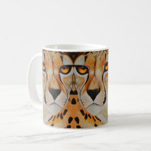Cheetah Kaffemugg