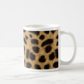 cheetah kaffemugg