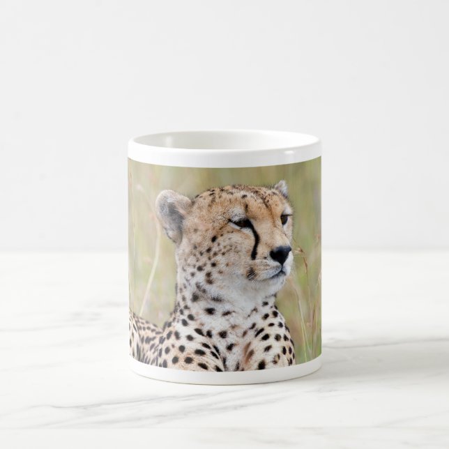 Cheetah Kaffemugg (Center)