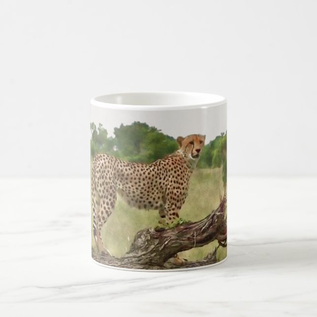 cheetah kaffemugg (Center)