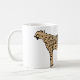 Cheetah Kaffemugg