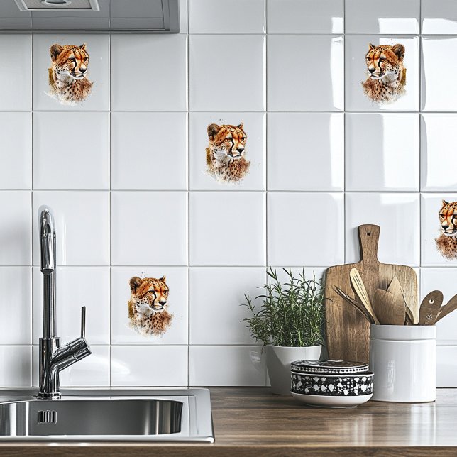 Cheetah Kakelplatta (Skapare uppladdad)