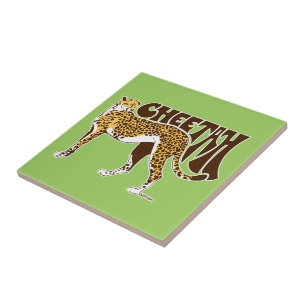 Cheetah Kakelplatta