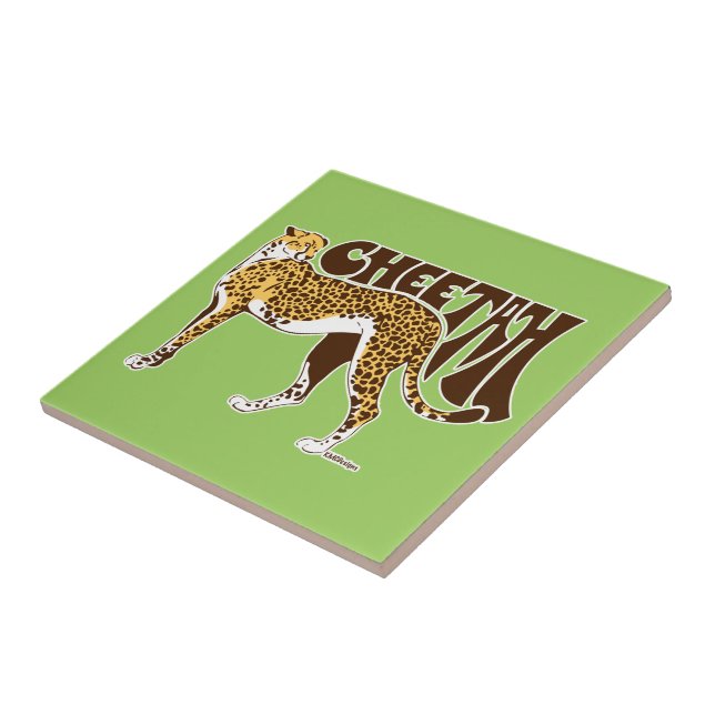 Cheetah Kakelplatta (Sidan)