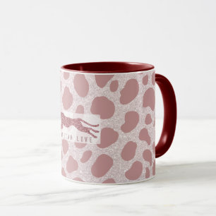 Cheetah Kärlek Mugg