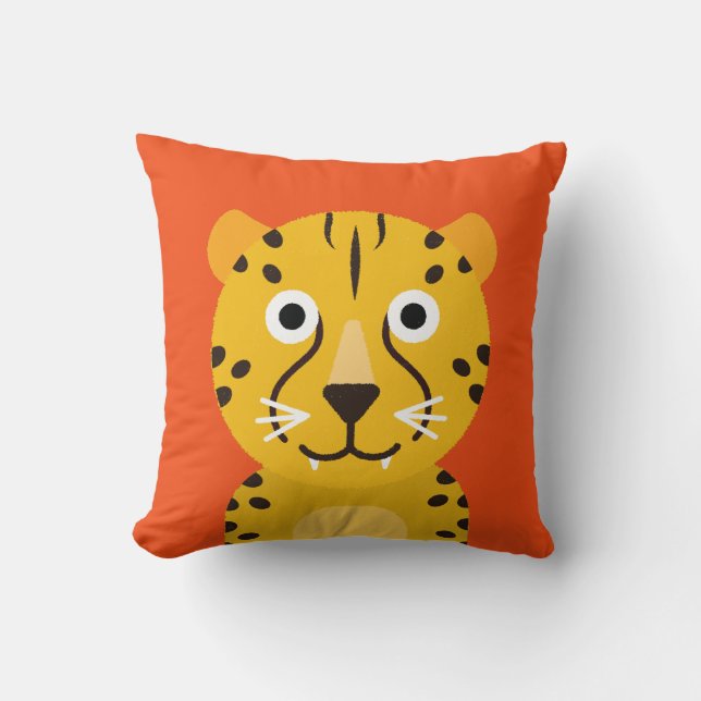 Cheetah Kudde (Framsida)