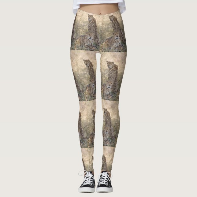 Cheetah Leggings (Framsida)