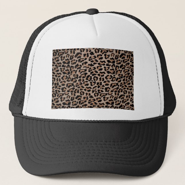 cheetah leopard print keps (Framsida)