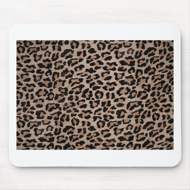 cheetah leopard print musmatta (Framsidan)