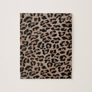 cheetah leopard print pussel